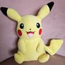 Pokemon Plush Pikachu Image 2
