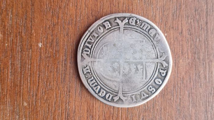 Scarce Ex. Spink 1551 Edward 6th Silver Crown.
