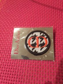 Christian Dior Pin/ Patch