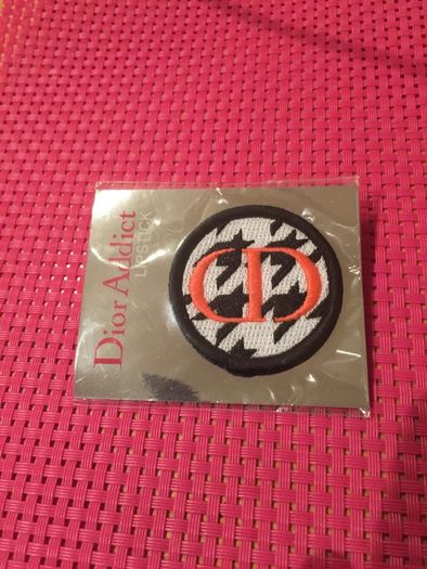 Christian Dior Pin/ Patch