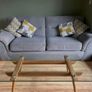 Harvey Norman Sofa. 3 Seats and 4 Cushions Included Image 2