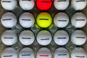 20 used Callaway Supersoft golf balls