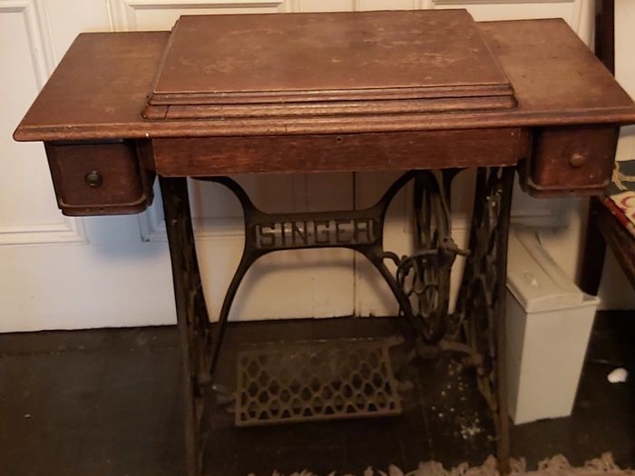 Antique Singer Sewing Machine