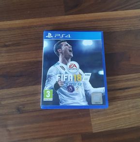 FIFA 18 PS4 PlayStation 4