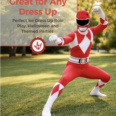 Morphsuits men's adults Power Rangers costume