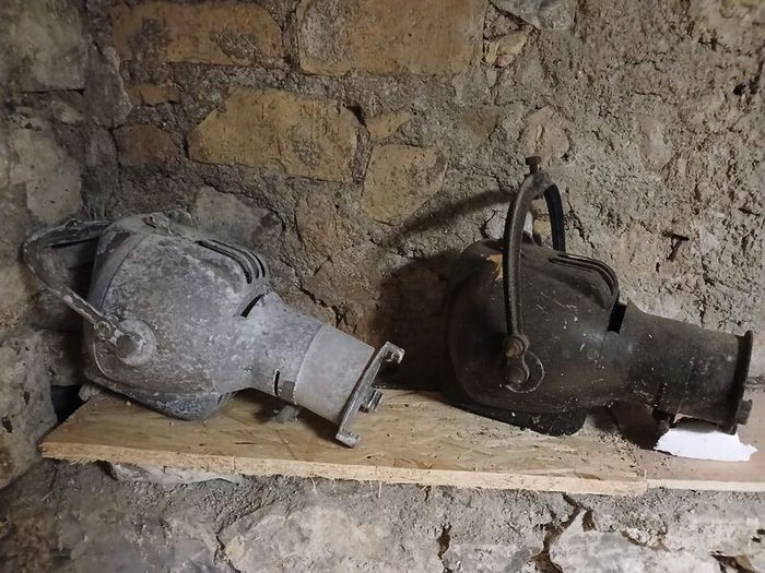 vintage strand theatre spotlight