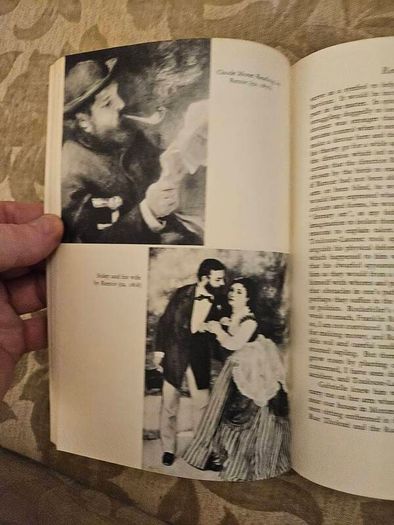 Renoir. My Father By Jean Renoir. Translated By Randolph And Dorathy Weaver. Rare 1964 Hardback In Good Condition.  See Photos For Same.