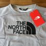 Brand New North Face Grey Cropped Sweatshirt Small Image 2