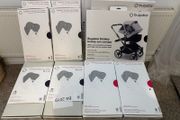 bugaboo donkey BRAND NEW canopy hoods in swords