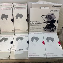 bugaboo donkey BRAND NEW canopy hoods in swords