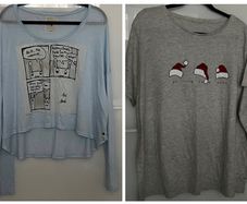 Bundle of Plus Size T-shirts