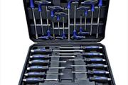 26 Piece Screwdriver &amp; T-Handle Hex/Star Set