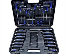 26 Piece Screwdriver T-Handle Hex Star Set