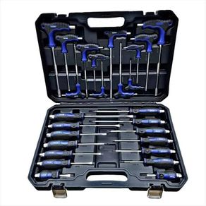 26 Piece Screwdriver T-Handle Hex Star Set