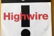Rolling Stones Highwire Vinyl Single Rock