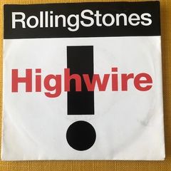 Rolling Stones Highwire Vinyl Single Rock