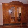 Antique Mahongy Wardrobe Image 3
