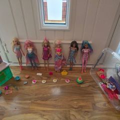 Barbies & accessories
