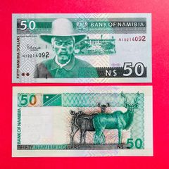 Namibia   50 Dollars  1999  Pick. 8b  ( Unc )
