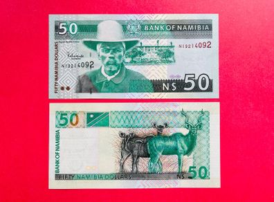 Namibia   50 Dollars  1999  Pick. 8b  ( Unc )
