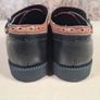 womens ARMANI JEANS leather shoes BROGUES slip on multicoloured Size UK 3 EU 36 boys girls Image 10