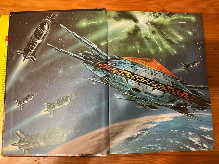 Science-Fiction book:'The Space Warriors'