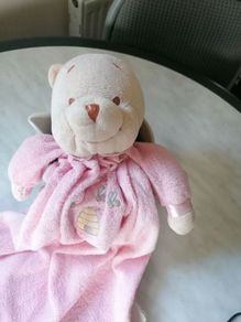 Winnie the Pooh Baby Security Blanket