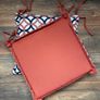 2 Pillow Chair Pad Image 2