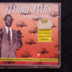 Elmore James - 16 Greatest Hits CD
