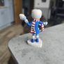 Professor Coldheart Carebear Mini Figure 1983-1984 Kenner A.G.C. Image 3
