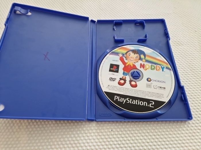 Noddy and the Magic Book PlayStation2 Ps2 Games Original