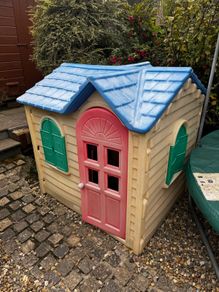 Fisher-Price plastic playhouse