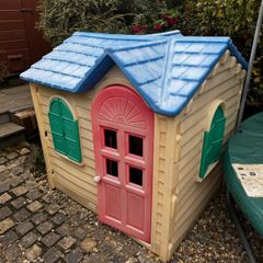 Fisher-Price plastic playhouse