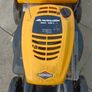 McCullogh Push lawnmower with Briggs and Stratton 450 series  engine in excellent working condition which starts the first pull. Original grass bag included. Image 6