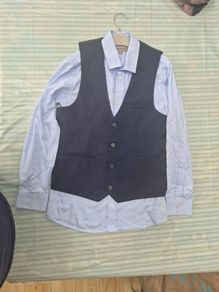 Boys waistcoat and shirt