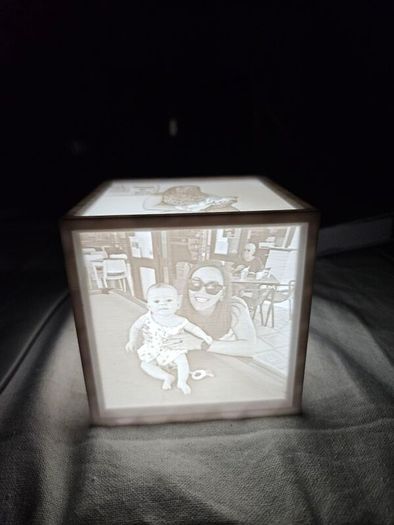 3D Printed Memory Light Boxes