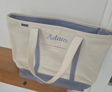 Free canvas tote bag "Adam"