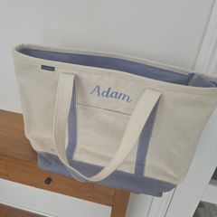 Free canvas tote bag "Adam"