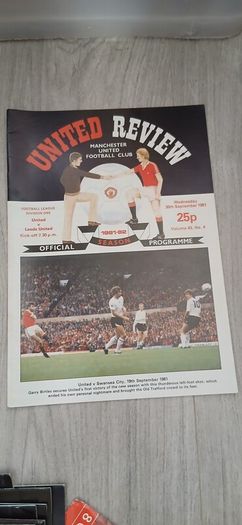 programmes (Manchester United)
