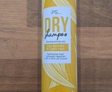 PS dry shampoo for blonde and light hair