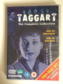 Taggart - Series 13 [TV DVD Boxsets]