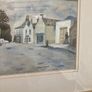 Watercolour of old Delgany village Image 5