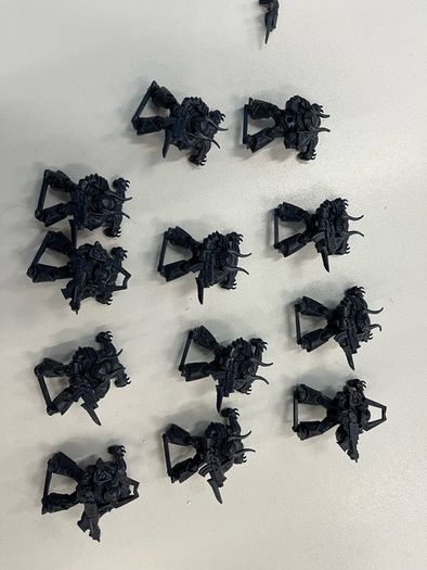 12x Space Crusade Chaos Marines, Warhammer 40K