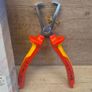KNIPEX Insulation Stripper with Opening Spring Image 4