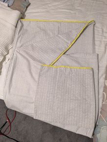 Cot bed linen