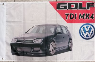 Vw Golf Mk4 Tdi Flag.