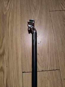 bicycle saddle post