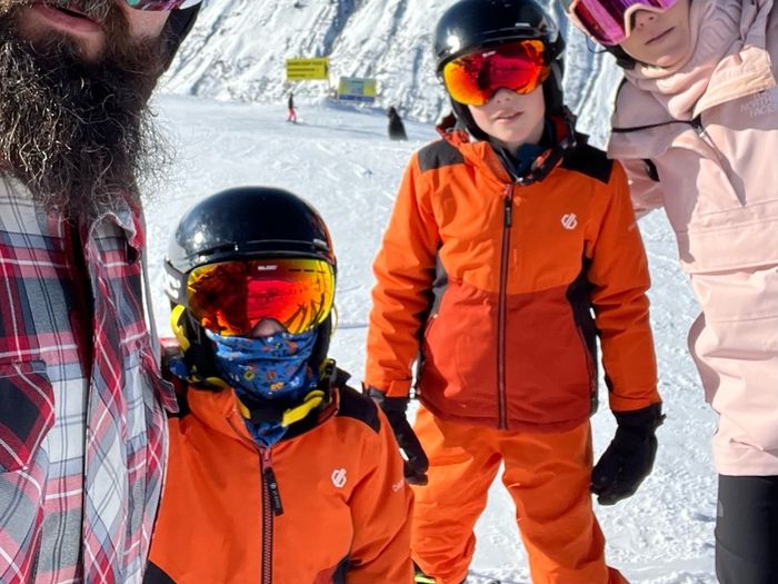 Dare 2 B kids ski midlayer