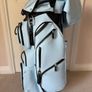 Limited Edition VESSEL Lux Pro Cart II Golf Bag Ice Blue Image 6