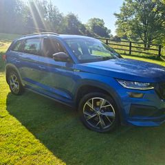 Skoda kodiaq sport